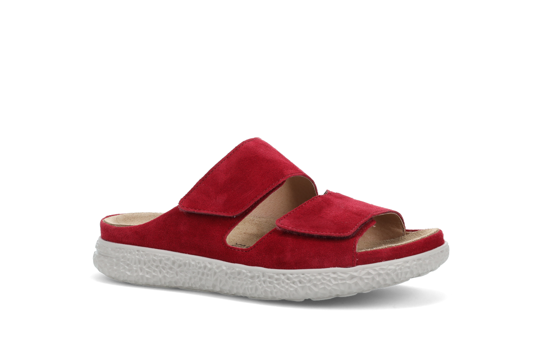 Hartjes Pantolette Groove Kardinalrot Damen