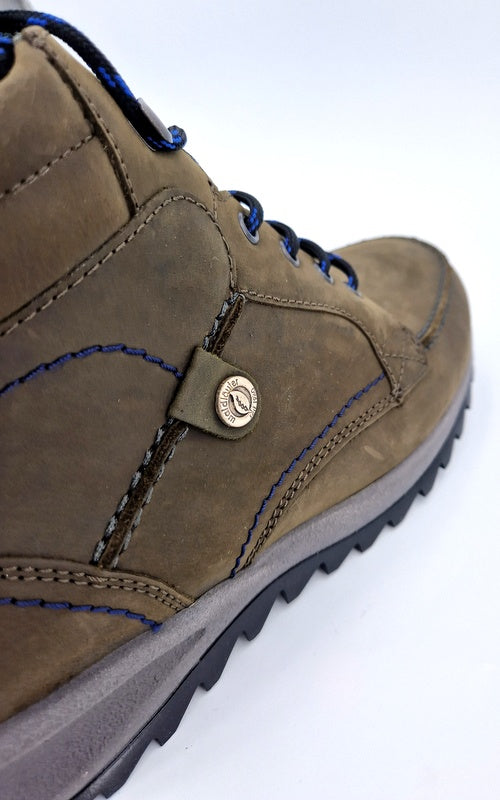 Waldläufer Helle braun Herren Stiefel