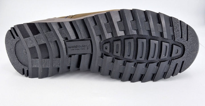 Waldläufer Helle braun Herren Stiefel