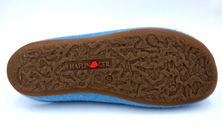 Haflinger Hausschuhe Everest Raya bleu Damen - Winzer Gesunde Schuhe