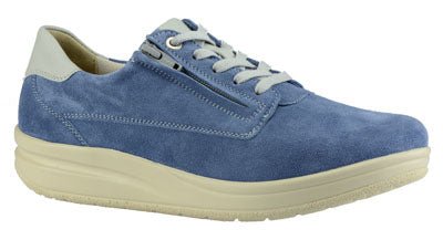 Hartjes Halbschuh Diabetik Shoe blau Damen - Winzer Gesunde Schuhe