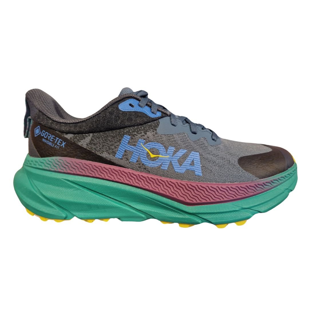 Hoka Challenger ATR 7 GTX Damen Real Teal - Winzer Gesunde Schuhe
