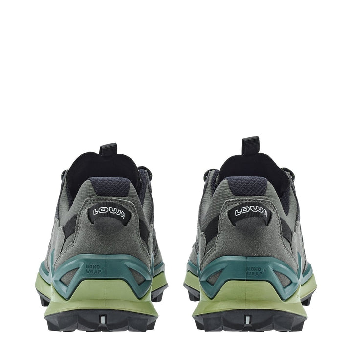 Lowa Maddox Pro GTX Lo grau/farn Herren - Winzer Gesunde Schuhe
