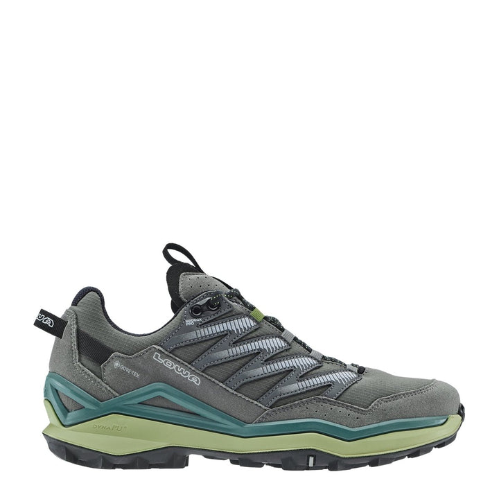 Lowa Maddox Pro GTX Lo grau/farn Herren - Winzer Gesunde Schuhe