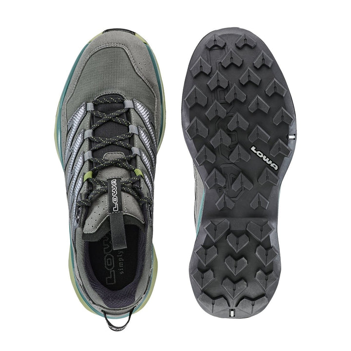 Lowa Maddox Pro GTX Lo grau/farn Herren - Winzer Gesunde Schuhe