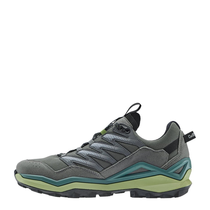 Lowa Maddox Pro GTX Lo grau/farn Herren - Winzer Gesunde Schuhe