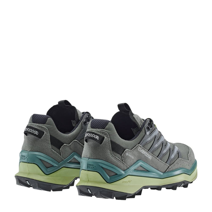 Lowa Maddox Pro GTX Lo grau/farn Herren - Winzer Gesunde Schuhe