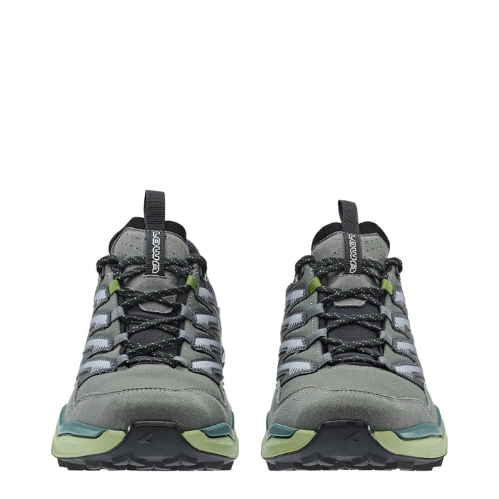 Lowa Maddox Pro GTX Lo grau/farn Herren - Winzer Gesunde Schuhe