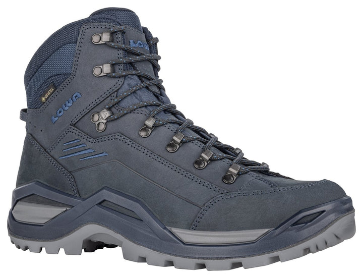 Lowa Renegade Evo GTX MID Navy/blau - Winzer Gesunde Schuhe