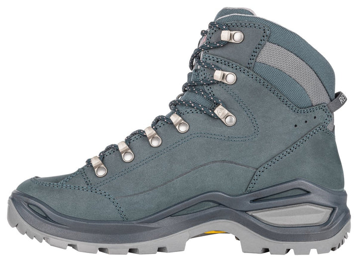 Lowa Renegade EvoGTX Mid Ws stahlblau/altrosa Damen - Winzer Gesunde Schuhe
