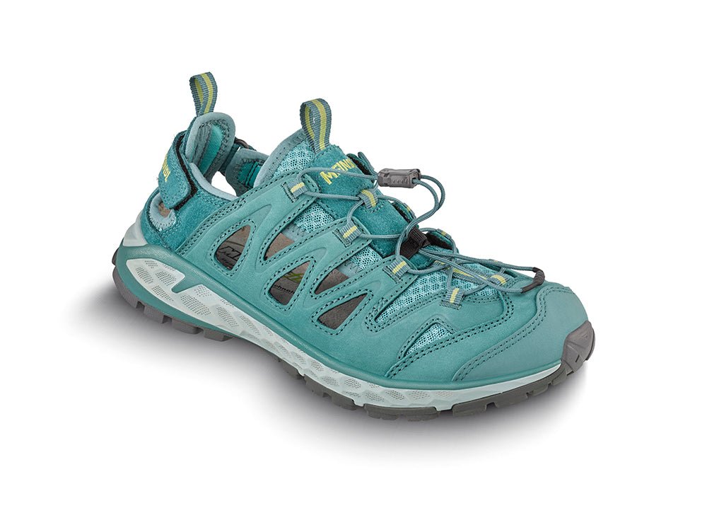 Meindl Brindisi Lady türkis - Winzer Gesunde Schuhe