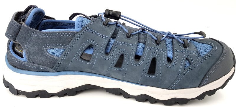 Meindl Lipari Lady Comfort jeans hellblau - Winzer Gesunde Schuhe