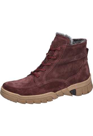 Waldläufer Stiefelette H - Lumi Yukon bordo - Winzer Gesunde Schuhe