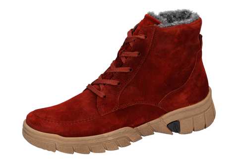 Waldläufer Stiefelette H - Lumi Yukon rum - Winzer Gesunde Schuhe