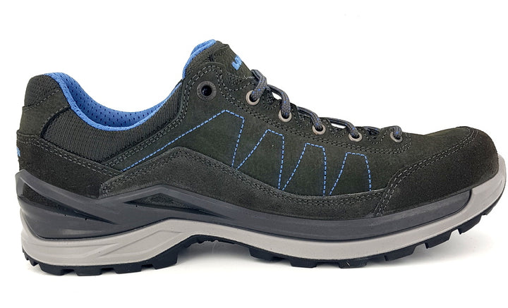 Lowa Toro Pro GTX Lo graphit/blau - Winzer Gesunde Schuhe