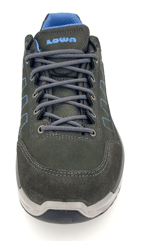 Lowa Toro Pro GTX Lo graphit/blau - Winzer Gesunde Schuhe