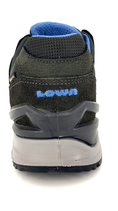 Lowa Toro Pro GTX Lo graphit/blau - Winzer Gesunde Schuhe