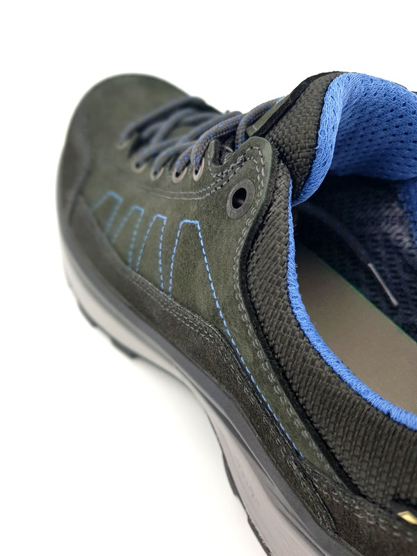 Lowa Toro Pro GTX Lo graphit/blau - Winzer Gesunde Schuhe