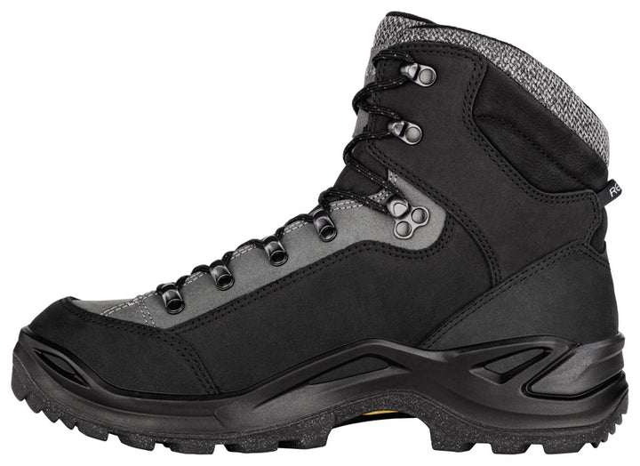Lowa Renegade warm GTX MID black/grey