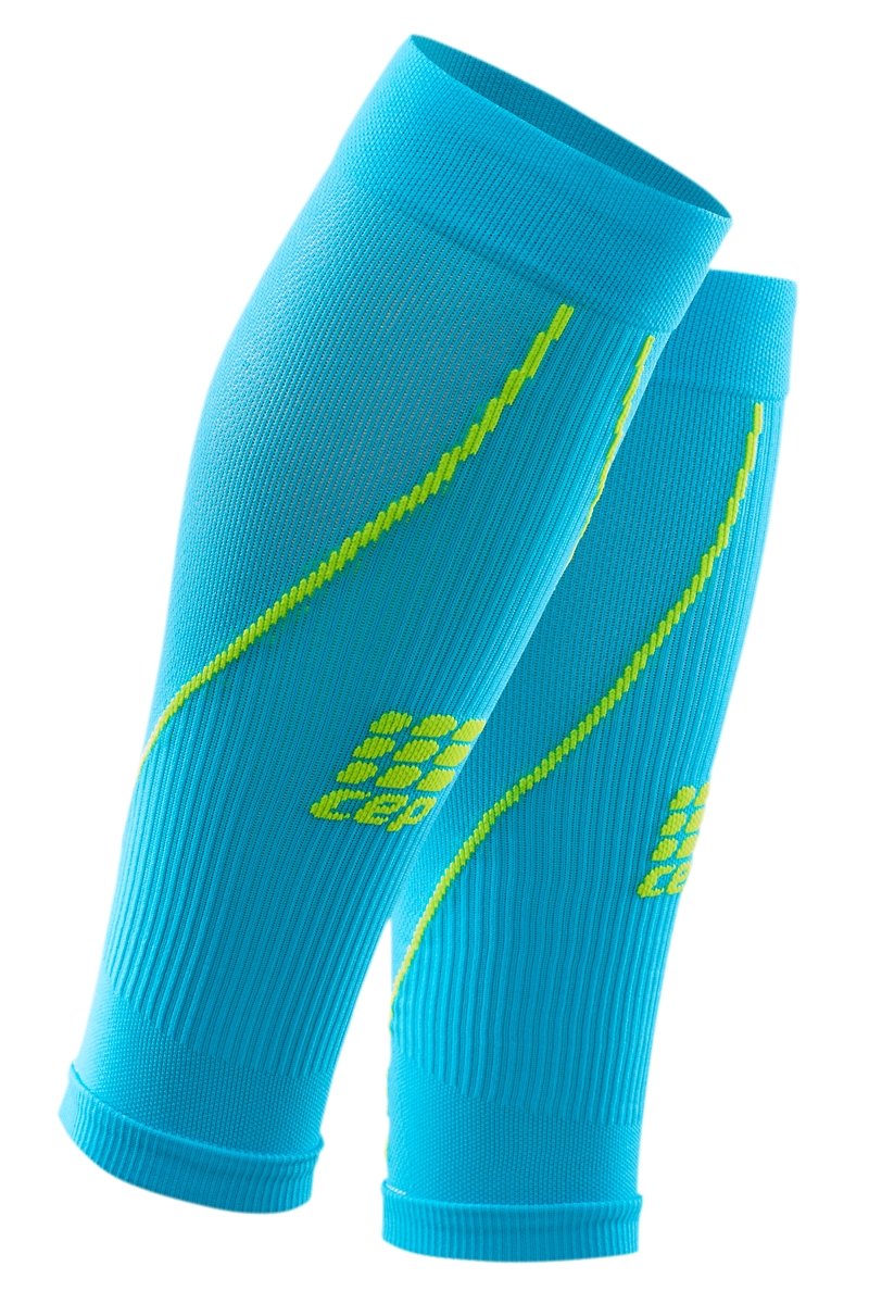 CEP Calf Sleeves 2.0 men hawaii blue-green - Winzer Gesunde Schuhe