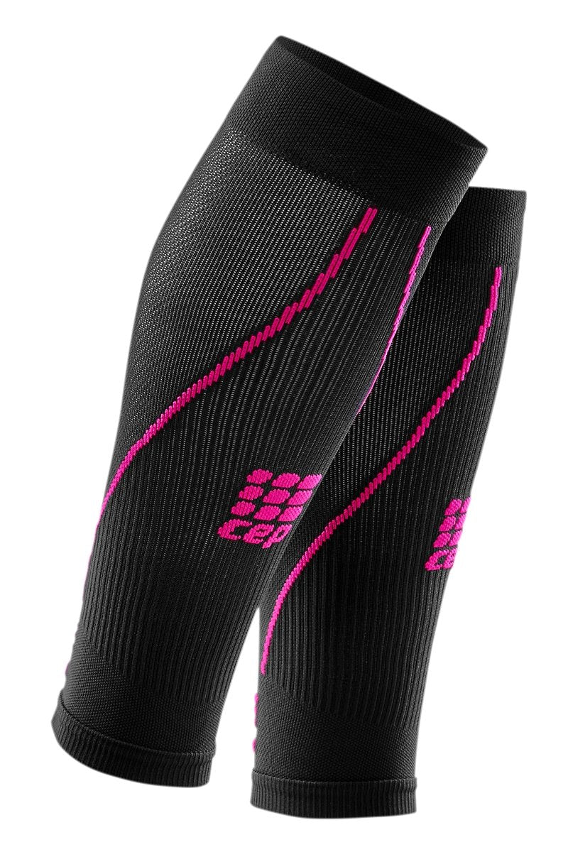 CEP Calf Sleeves 2.0 women black-pink - Winzer Gesunde Schuhe