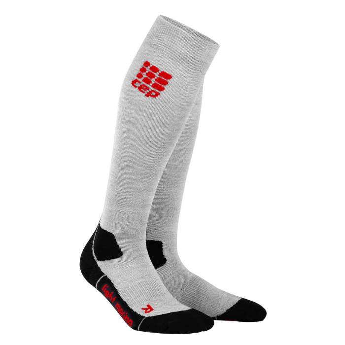 CEP pro+ outdoor light merino socks women volcanic dust - Winzer Gesunde Schuhe
