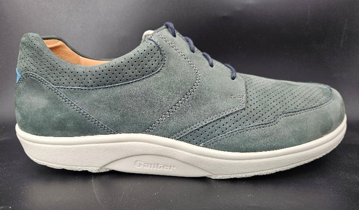 Ganter Aktiv Halbschuh Herren Heimo blue - Winzer Gesunde Schuhe