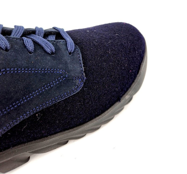 Ganter Halbschuh Merino Haylie ocean Damen - Winzer Gesunde Schuhe