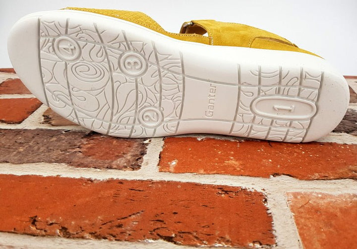 Ganter Sandalette Gina Banana - Winzer Gesunde Schuhe