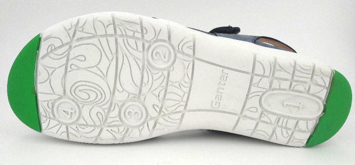 Ganter Sandalette Gina jeans - Winzer Gesunde Schuhe