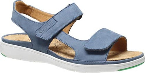 Ganter Sandalette Gina jeansblau - Winzer Gesunde Schuhe