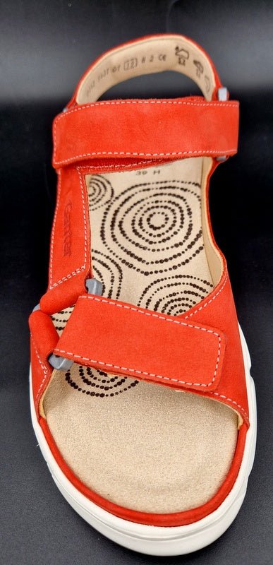 Ganter Sandalette Halina koralle - Winzer Gesunde Schuhe