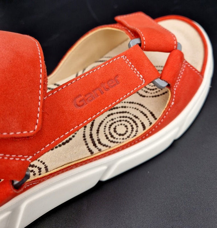 Ganter Sandalette Halina koralle - Winzer Gesunde Schuhe