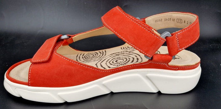 Ganter Sandalette Halina koralle - Winzer Gesunde Schuhe