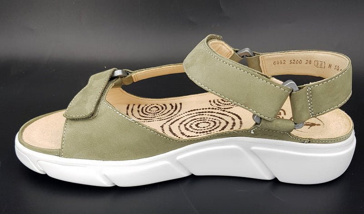Ganter Sandalette Halina salbei - Winzer Gesunde Schuhe