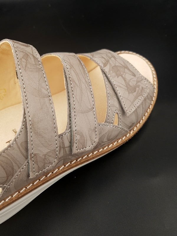 Ganter Sandalette Hera lightgrey - Winzer Gesunde Schuhe
