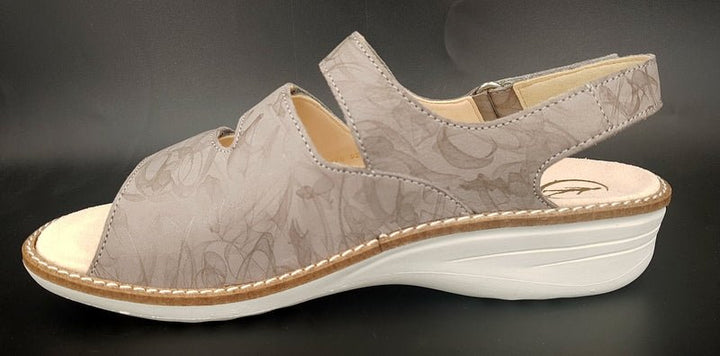 Ganter Sandalette Hera lightgrey - Winzer Gesunde Schuhe