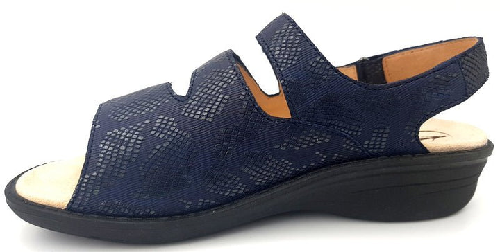 Ganter Sandalette Hera navy - Winzer Gesunde Schuhe