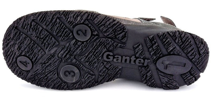 Ganter Sandalette Herren Giovanni darkgrey/ graphit - Winzer Gesunde Schuhe
