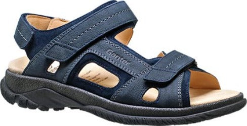 Ganter Sandalette Herren Giovanni ink-Blue - Winzer Gesunde Schuhe