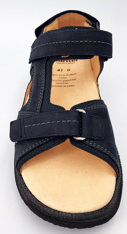 Ganter Sandalette Herren Giovanni navy - Winzer Gesunde Schuhe