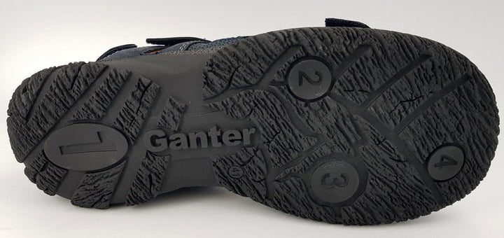Ganter Sandalette Herren Giovanni navy - Winzer Gesunde Schuhe