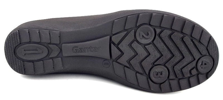 Ganter Sensitiv Helga Halbschuh Damen espresso - Winzer Gesunde Schuhe