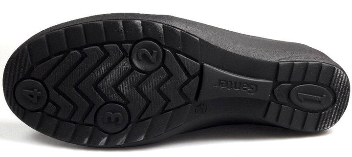 Ganter Sensitiv Helga Halbschuh Damen fango - Winzer Gesunde Schuhe