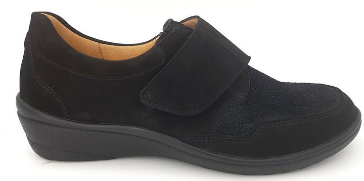 Ganter Sensitiv Helga Halbschuh Damen schwarz - Winzer Gesunde Schuhe