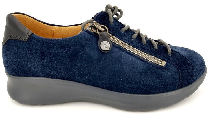 Ganter Sensitiv Ina blue - Winzer Gesunde Schuhe