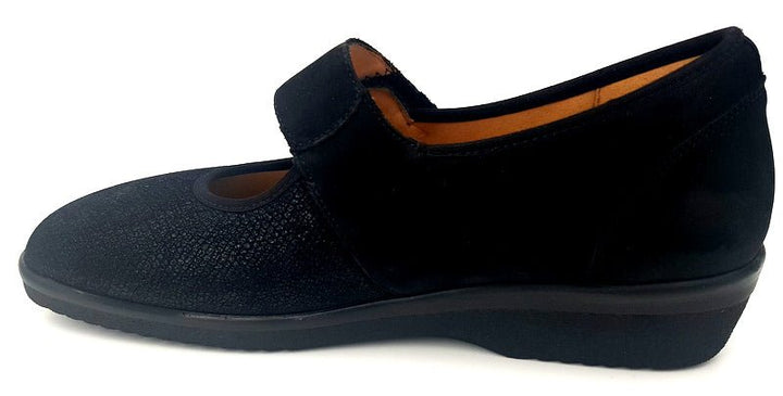 Ganter Sensitiv Inge black - Winzer Gesunde Schuhe