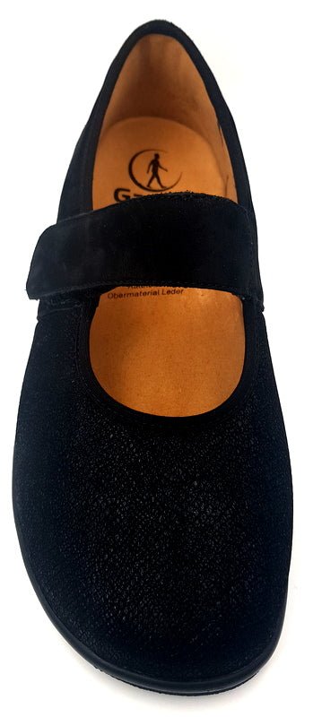 Ganter Sensitiv Inge black - Winzer Gesunde Schuhe