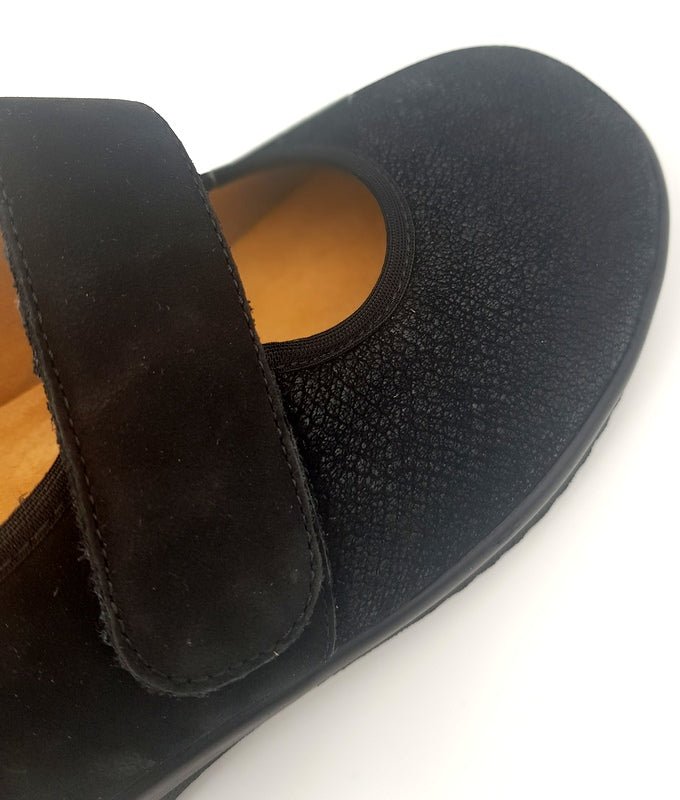 Ganter Sensitiv Inge black - Winzer Gesunde Schuhe