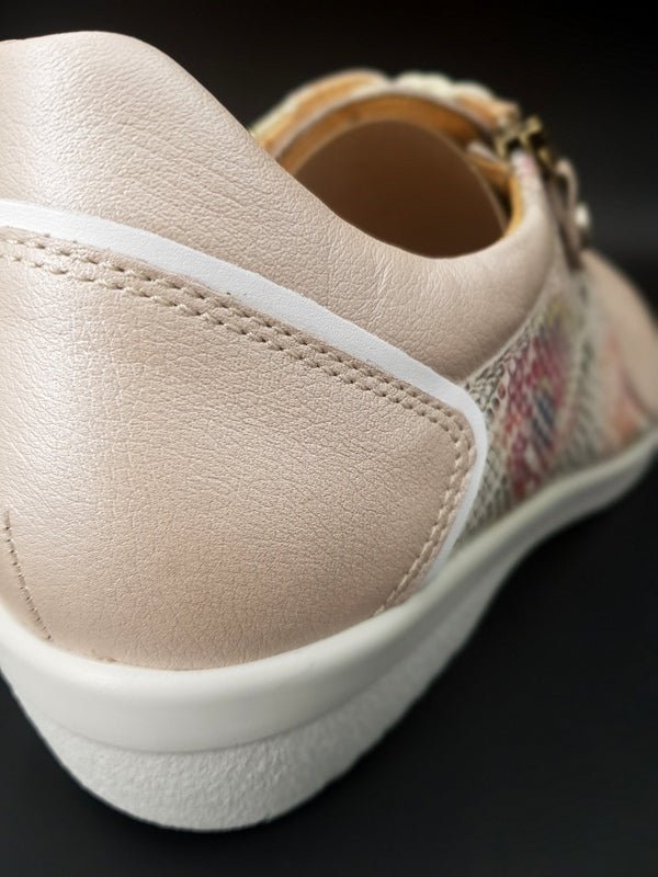 Ganter Sensitiv Inge Halbschuh porcelan - Winzer Gesunde Schuhe